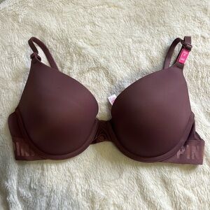 Brand New PINK Push-Up Bra